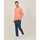 Vêtements Homme T-shirts & Polos BOSS T-shirt  casual pour hommes avec logo contrasté Orange