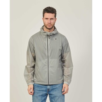 Vêtements Homme Blousons K-Way Cleon light jacket by  in ripstop fabric Gris