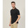 Vêtements Homme T-shirts & Polos BOSS Polo homme  avec profils contrastés Noir