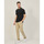 Vêtements Homme T-shirts & Polos BOSS Polo homme  avec profils contrastés Noir