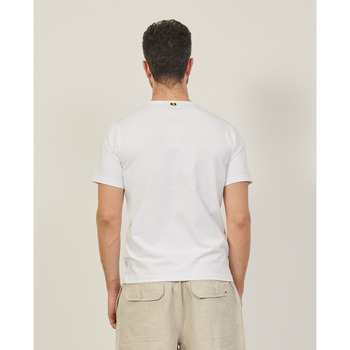K-Way Adame t-shirt col rond avec logo Blanc