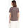 Vêtements Femme T-shirts manches courtes Volcom Camiseta Chica  Lock It Up - Slate Grey Gris