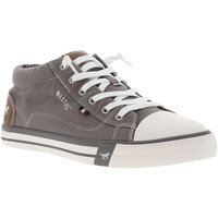 Chaussures Homme Baskets mode Mustang 4072507 2 Gris