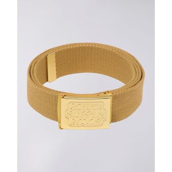 ceinture edwin  i031989.3k.00 clip belt-3k gold 