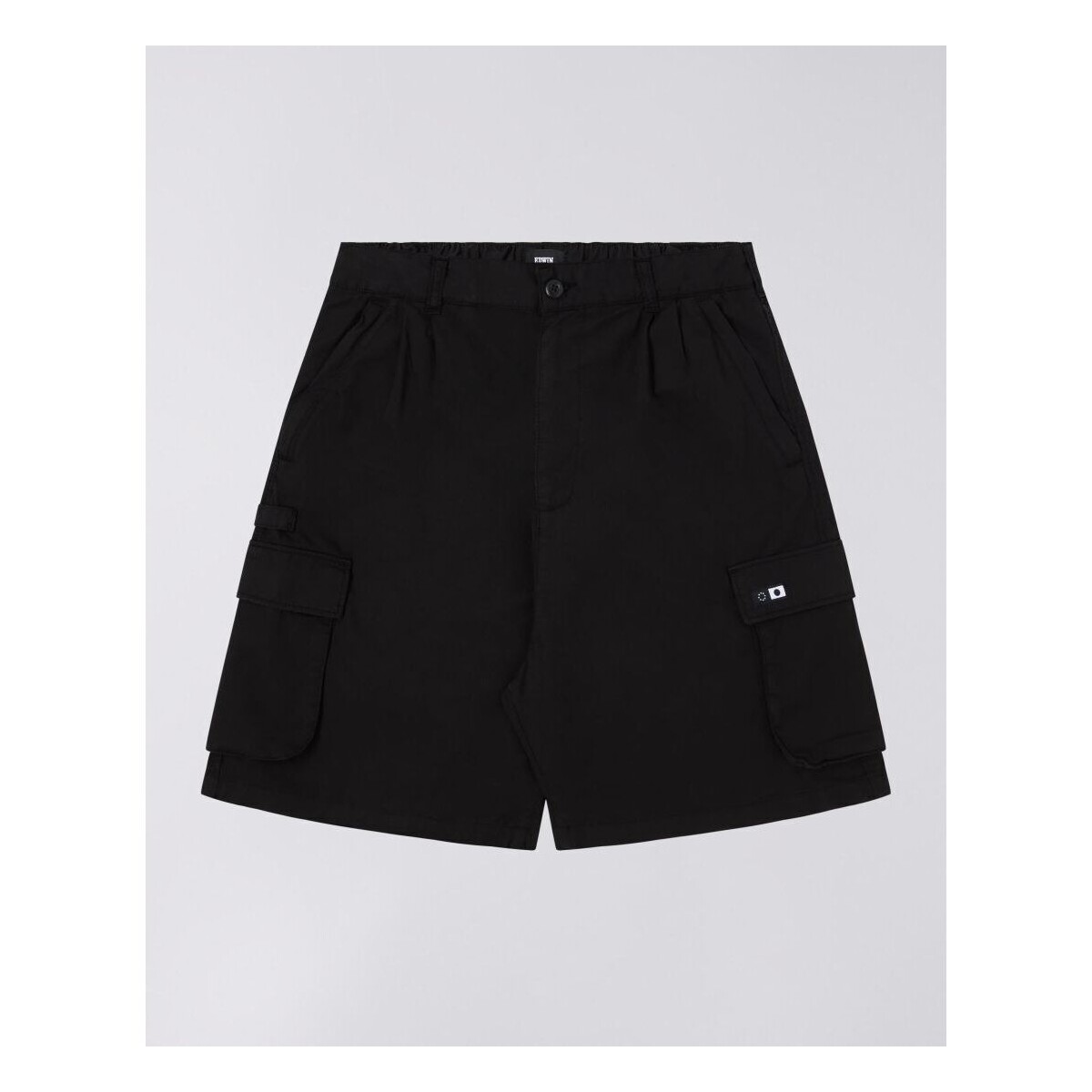 Vêtements Homme Shorts / Bermudas Edwin I031953.89.GD. RINGE CARGO-89.GD BLACK Noir