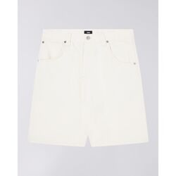 Vêtements Homme Shorts / Bermudas Edwin I033417.05.02. TYRREL-05.02 RINSED Blanc