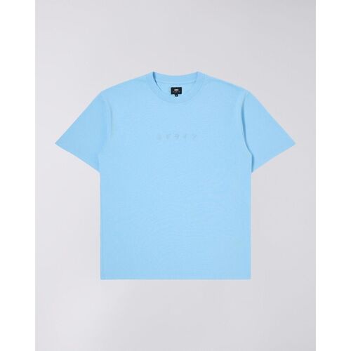 Vêtements Homme T-shirts & Polos Edwin I026745 KATAKANA-1MR TT Bleu