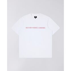 Vêtements Homme T-shirts & Polos Edwin I033501.02.67. SUNSET-02.67 WHITE Blanc