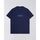 Vêtements Homme A BATHING APE® graphic print long-sleeved sweatshirt Edwin I033503.0DM.67. SHOW SOME-0DM.67 MARITIME BLUE Bleu