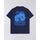 Vêtements Homme A BATHING APE® graphic print long-sleeved sweatshirt Edwin I033503.0DM.67. SHOW SOME-0DM.67 MARITIME BLUE Bleu