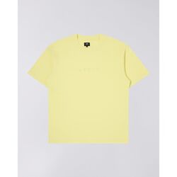 Vêtements Homme T-shirts & Polos Edwin I026745 KATAKANA-1MS TT Jaune