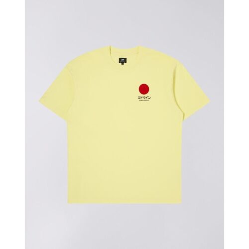 Vêtements Homme T-shirts & Polos Edwin I031126 SUN-1MS 67 Jaune