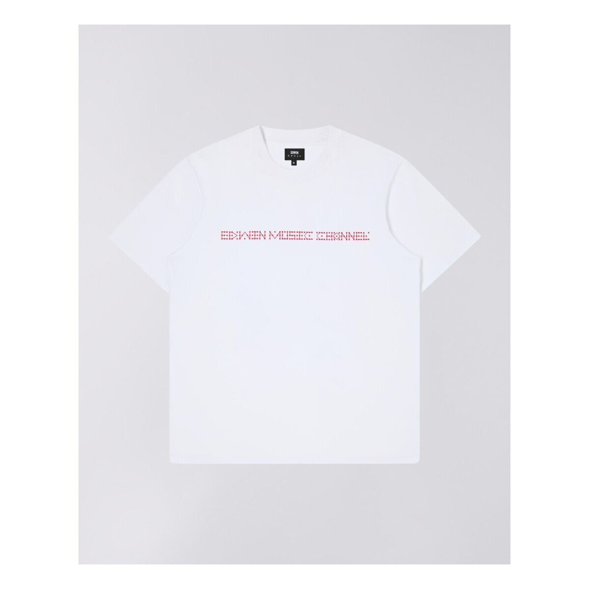 Vêtements Homme T-shirts & Polos Edwin I033501.02.67. SUNSET-02.67 WHITE Blanc