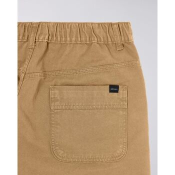 RWB-stripe high-waisted shorts