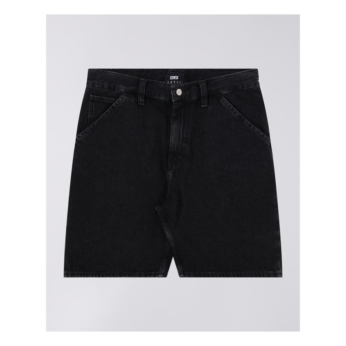 Vêtements Homme Shorts / Bermudas Edwin I033408.89.I9. BRIDGER-89.I9 DARK MARBLE WASH Noir