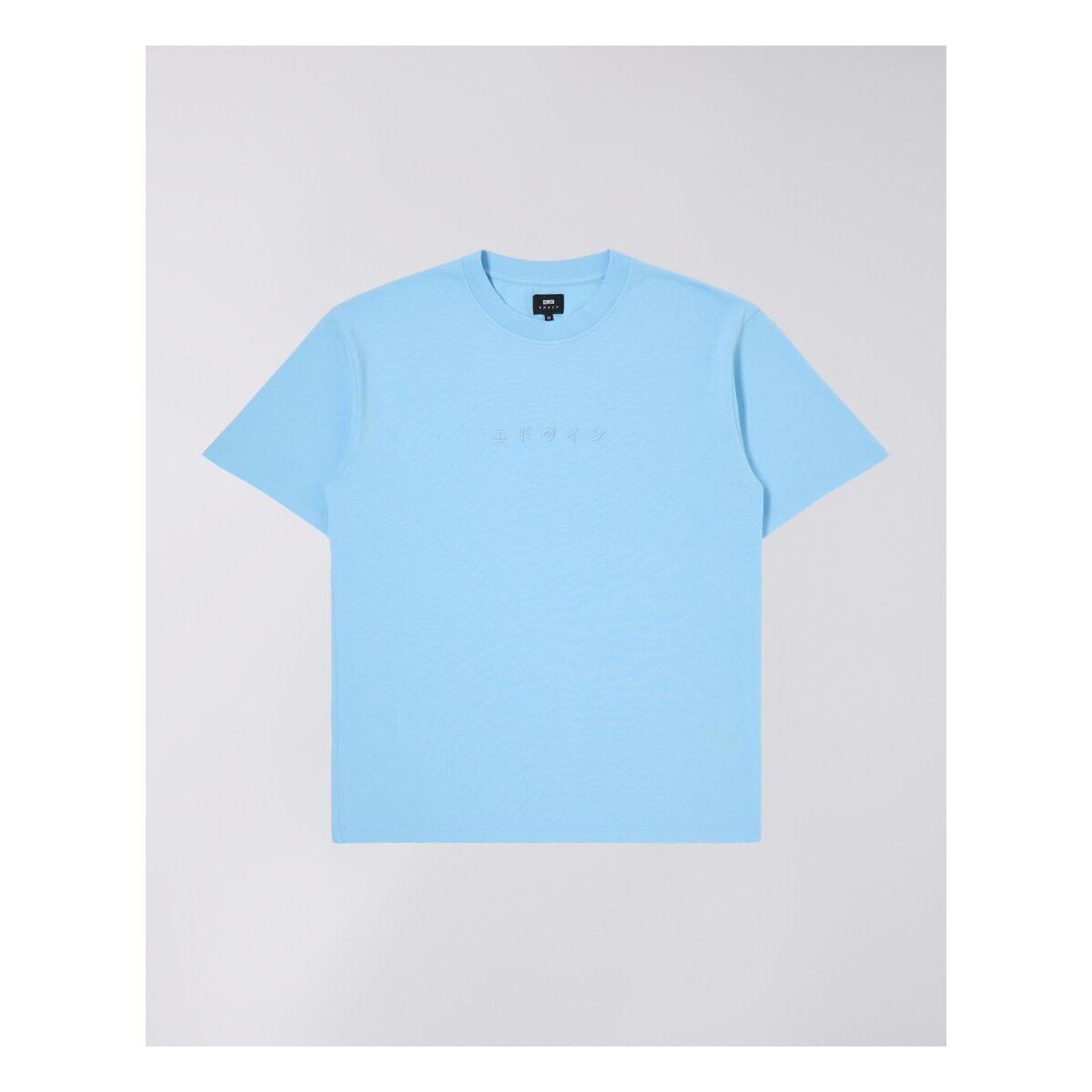 Vêtements Homme Ferrari slogan-print short-sleeved T-shirt Weiß Edwin I026745 KATAKANA-1MR TT Bleu