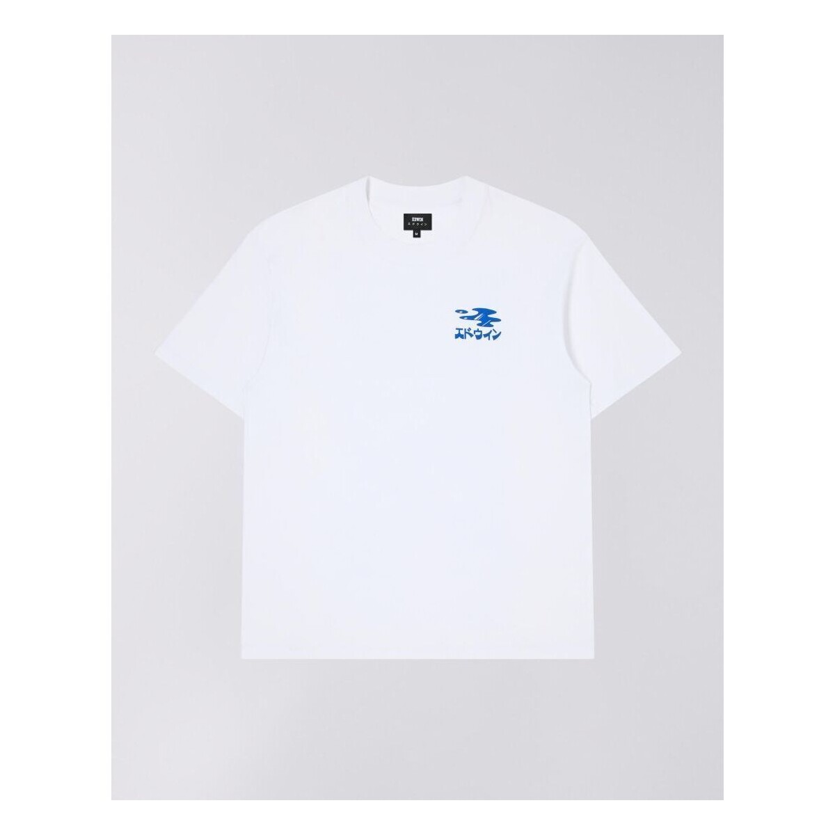 Vêtements Homme T-shirts short & Polos Edwin I033490.02.67. STAY HYDRATED-02.67 WHITE Blanc
