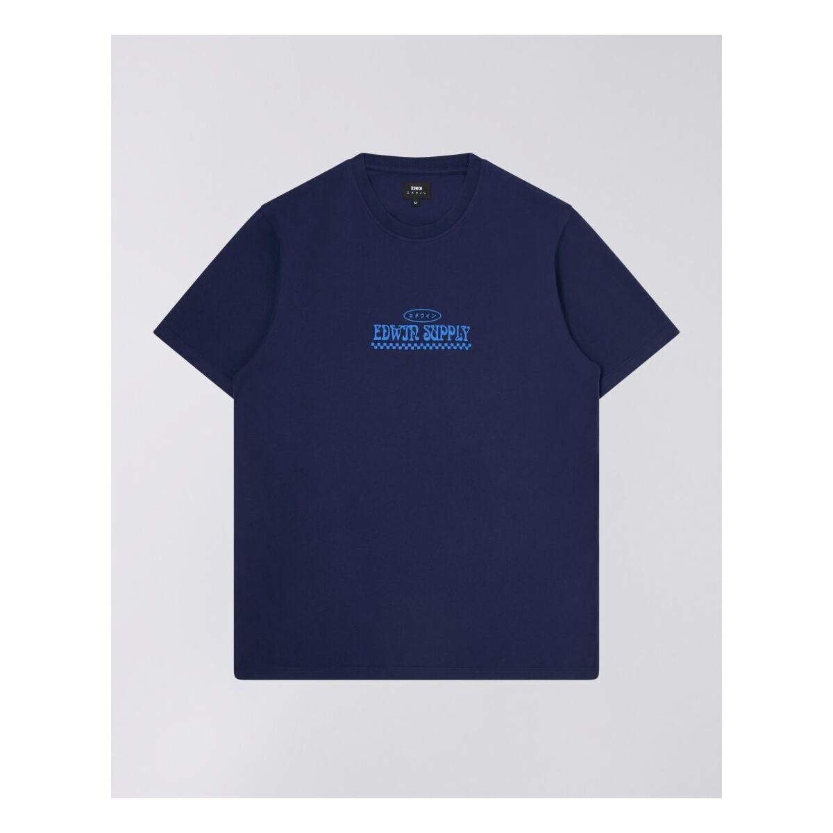 Vêtements Homme T-shirts & Polos Edwin I033503.0DM.67. SHOW SOME-0DM.67 MARITIME BLUE Bleu