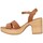 Chaussures Femme Sandales et Nu-pieds Oh My Sandals 5390 Mujer Cuero Marron