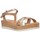 Chaussures Femme Sandales et Nu-pieds Oh My Sandals 5425 Mujer Taupe 