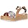 Chaussures Femme Sandales et Nu-pieds Oh My Sandals 5435 Mujer Combinado Multicolore