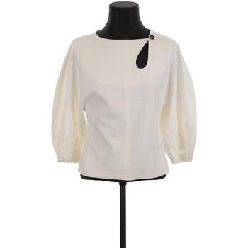 Vêtements Femme Débardeurs / T-shirts sans manche Liviana Conti Blouse Blanc