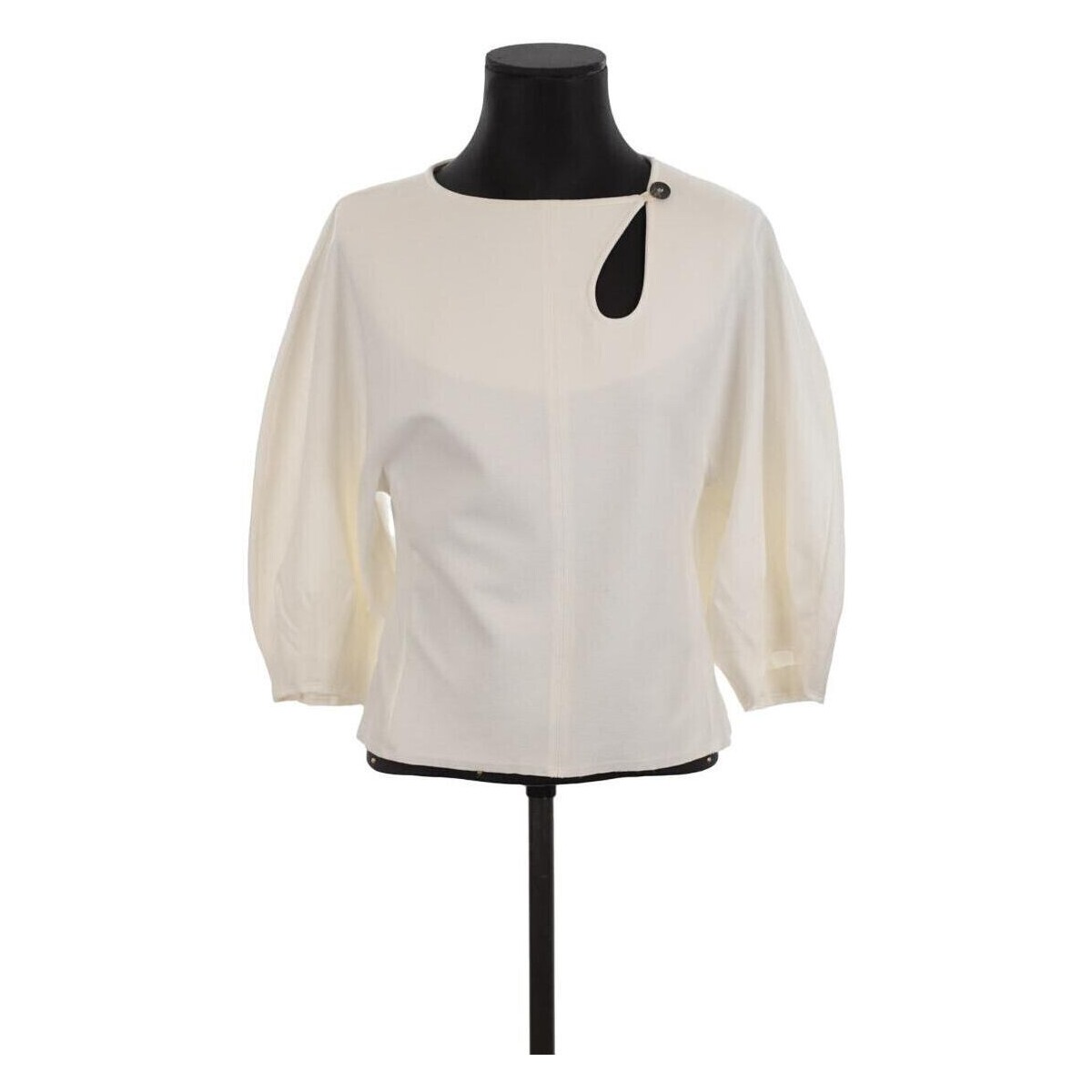 Vêtements Femme Débardeurs / T-shirts sans manche Liviana Conti Blouse Blanc