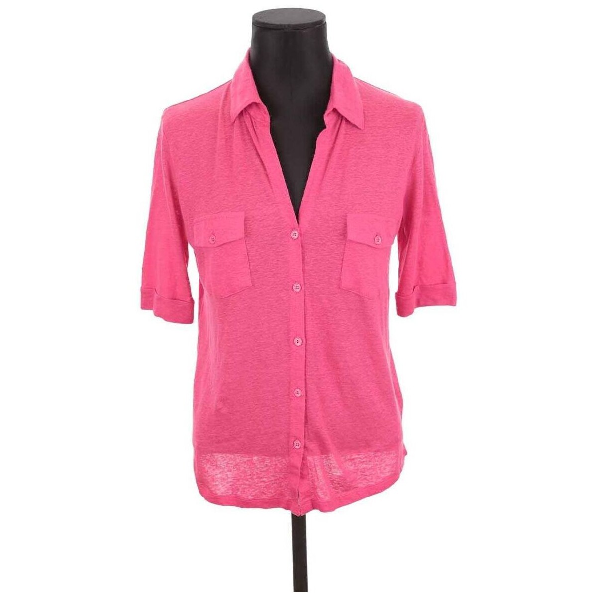Vêtements Femme Débardeurs / T-shirts sans manche Majestic Filatures Top en coton Rose