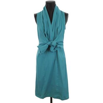Vêtements Femme Robes Walter Voulaz Robe en coton Bleu