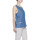 Vêtements Femme Débardeurs / T-shirts sans manche Alviero Martini D 0930 NV72 Bleu