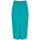 Vêtements Femme Jupes Rinascimento CFC0118583003 Vert paon