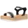 Chaussures Femme Sandales et Nu-pieds Oh My Sandals 5428 Mujer Negro Noir