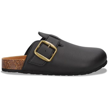 Chaussures Sandales et Nu-pieds Nae Vegan Shoes Anford Poda_Black Noir