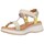Chaussures Femme Sandales et Nu-pieds Oh My Sandals 5407 Mujer Combinado Multicolore