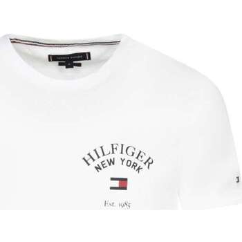 Vêtements Homme T-shirts manches courtes Tommy Hilfiger 163079VTPE24 Blanc