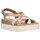 Chaussures Femme Sandales et Nu-pieds Oh My Sandals 5418 Mujer Taupe 