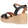 Chaussures Femme Sandales et Nu-pieds Oh My Sandals 5451 Mujer Negro Noir