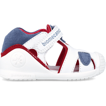 Chaussures Enfant Tony & Paul Biomecanics SANDALE BIOMÉCANIQUE 242124 PREMIERS PAS URBAIN Blanc