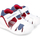 Chaussures Enfant Sandales et Nu-pieds Biomecanics SANDALE BIOMÉCANIQUE 242124 PREMIERS PAS URBAIN Blanc