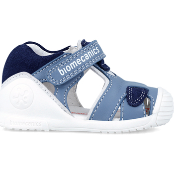 Chaussures Enfant Andrew Mc Allist Biomecanics SANDALE BIOMÉCANIQUE 242124 PREMIERS PAS URBAIN Bleu