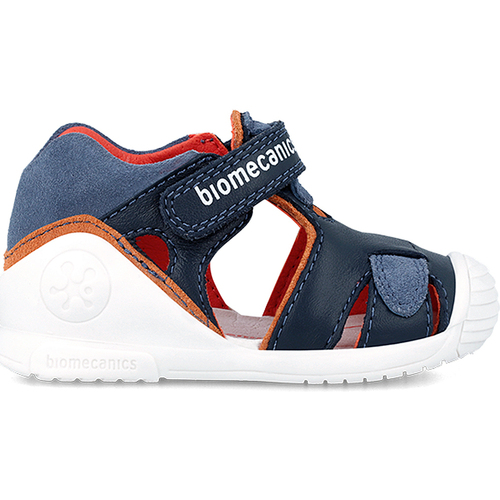 Chaussures Enfant Andrew Mc Allist Biomecanics SANDALE BIOMÉCANIQUE 242124 PREMIERS PAS URBAIN Bleu