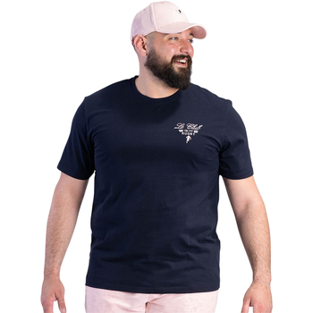 Vêtements Homme T-shirts & Polos Ruckfield Tee-shirt Shirt col rond Bleu