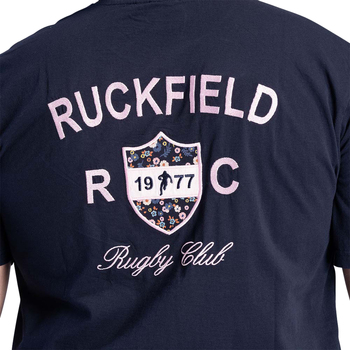 Ruckfield Tee-shirt col rond Bleu