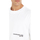 Vêtements Homme T-shirts manches courtes Calvin Klein Jeans T-shirt coton col rond Blanc