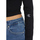 Vêtements Homme Débardeurs / T-shirts sans manche Calvin Klein Jeans Top manches longues Noir