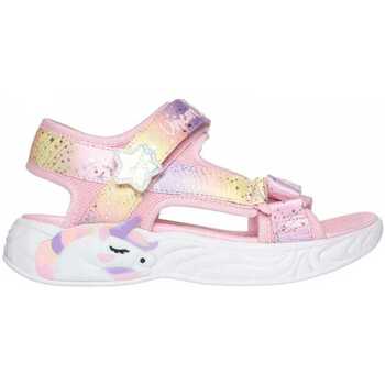 Chaussures Enfant Sandales et Nu-pieds Skechers Unicorn dreams sandal - majes Rose