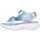 Chaussures Fille Sandales et Nu-pieds Skechers Unicorn dreams sandal - majes Bleu
