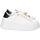 Chaussures Femme Baskets mode Gio + PIA136A Blanc
