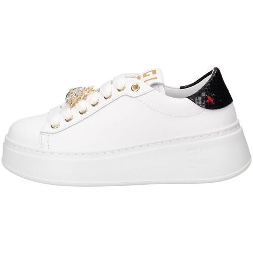 Chaussures Femme Baskets basses Gio + PIA136A Blanc