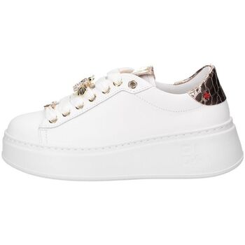 Chaussures Femme Baskets basses Gio + PIA164A Blanc